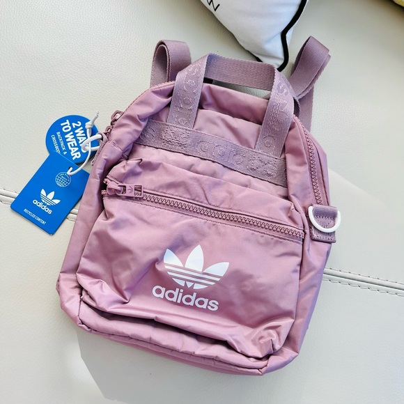Adidas 2 Ways Backpack & Crossbody - Picture 3 of 10
